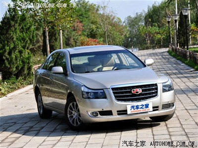 帝豪EC8的自主发动机-动力、油耗怎么样?_吉