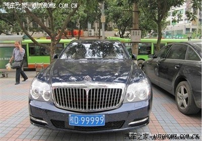 广西岑溪000豪车000000迈巴赫00000