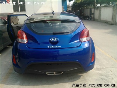 成都蓝色飞思提车作业_Veloster飞思论坛