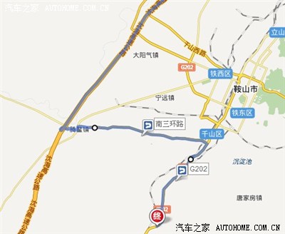 问路:沈阳到鞍山汤岗子温泉怎么走?