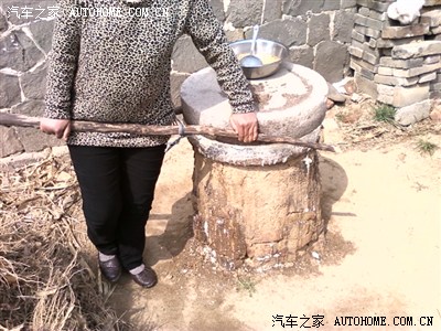 转一个推磨的图片