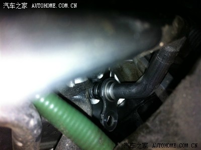 关于GLK变速箱漏油那点事!有图有真相!大家看