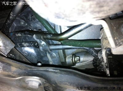 关于GLK变速箱漏油那点事!有图有真相!大家看