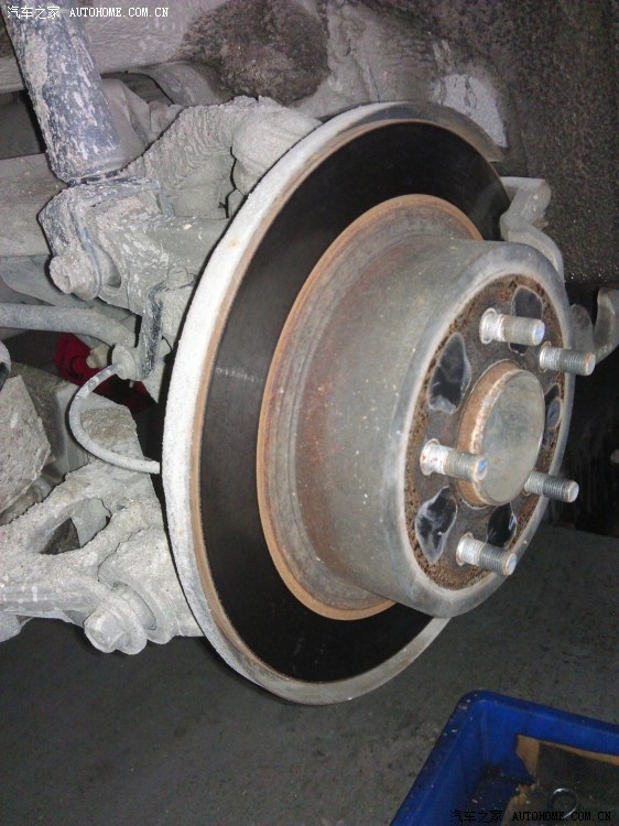 【图】天籁九万多公里保养 避震漏油了!质量问