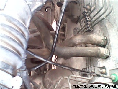 【图】各位,你们的暖风水箱管是什么样的_旗云