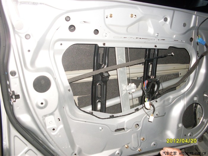 【图】H6四门隔音完美隔音!自己动手,丰衣足食