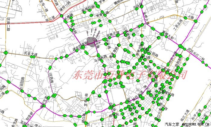 【图】武汉电子眼分布图---看帖回帖--谢谢!_标