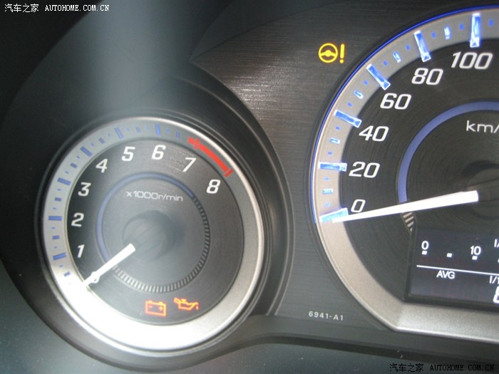 【图】新人求助!仪表盘上黄色的方向盘+感叹