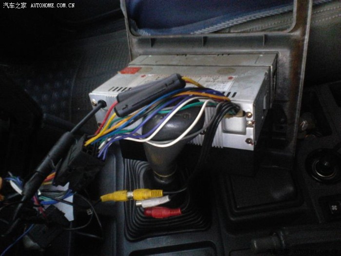 【图】长丰猎CFA6470G车载单锭DVD改装双