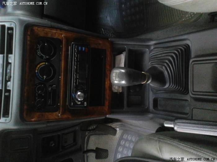 【图】长丰猎CFA6470G车载单锭DVD改装双