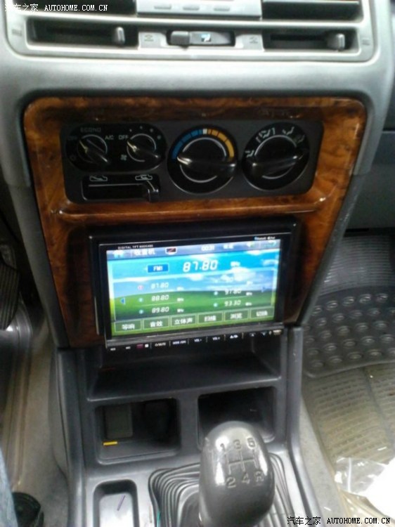 【图】长丰猎CFA6470G车载单锭DVD改装双