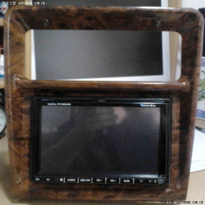 【图】长丰猎CFA6470G车载单锭DVD改装双