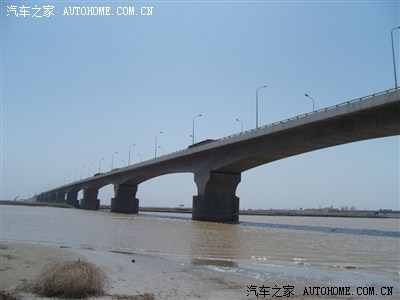 看看风景吧,包头黄河大桥!