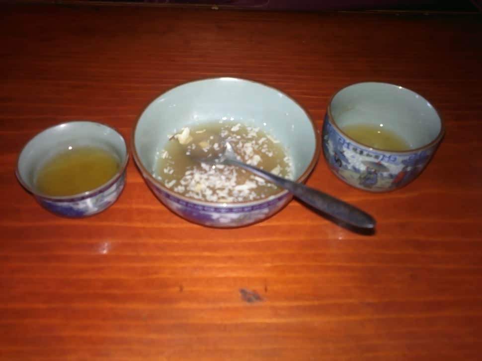 民族表演 拍了好多视频这是我们住的地方 品尝三道茶 就像人生百味三道茶