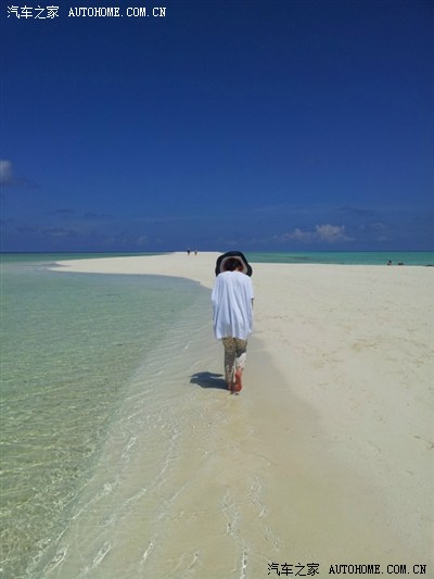 我们的爱穿越时空-马代K岛蜜月游记~