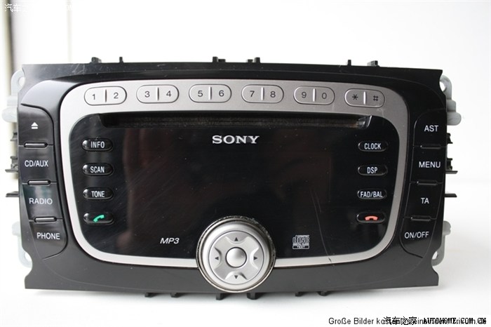 【图】蒙迪欧欧洲原厂sony的CD机国内有卖的