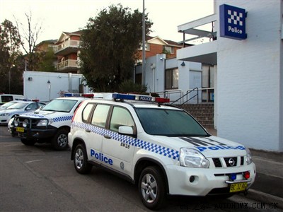 奇骏警车,都谁见过?