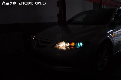 2009马6,继3万公里后避震漏油后,4万公里助力