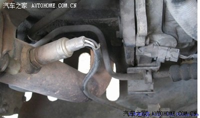【图】清洗氧传感器_派力奥论坛_汽车之家论坛