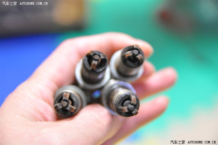 【图】老a3自换火花塞-原装三爪博士换湘火炬