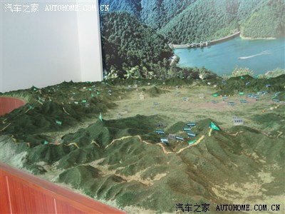 我们江西山沙盘