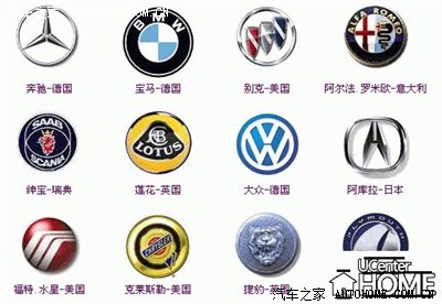 各种车标 及 标志豪车_上海