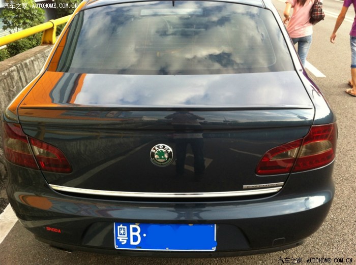 昊锐改装后刹车!