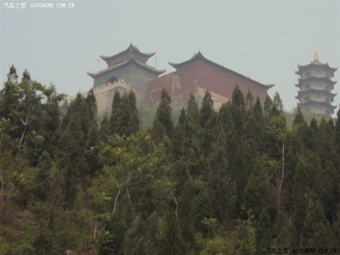 邯郸紫山风景区一游