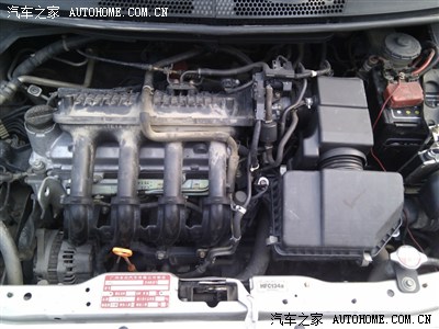 今天帮飞度1.5(自动挡)清积碳·····