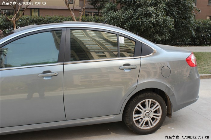 【图】绅雅灰G3 C柱假窗 图_瑞麒G3论坛