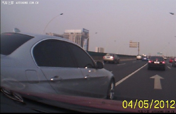 【图】上海中环遇到无良南京牌宝马,傻x,差点撞
