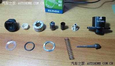 怠速马达的维修