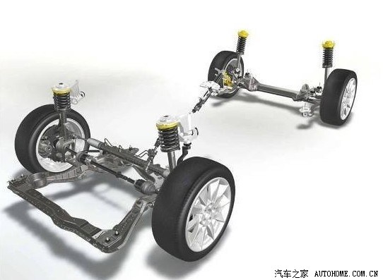 【图】GS5的悬挂争论纷纷扬扬 到底是啥呢 ?