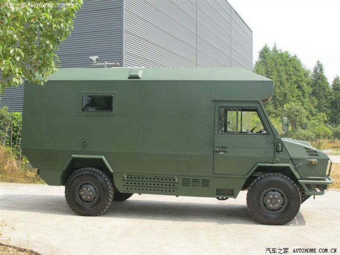 【图】军车底盘 的越野房车_全球鹰GX7论坛