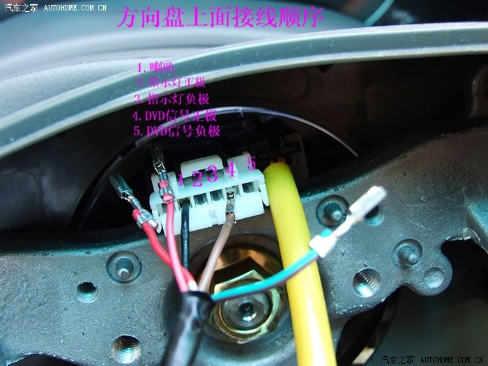 比亚迪l3手舒升级多功能方向盘按键接线图详细教程及氙气灯型号