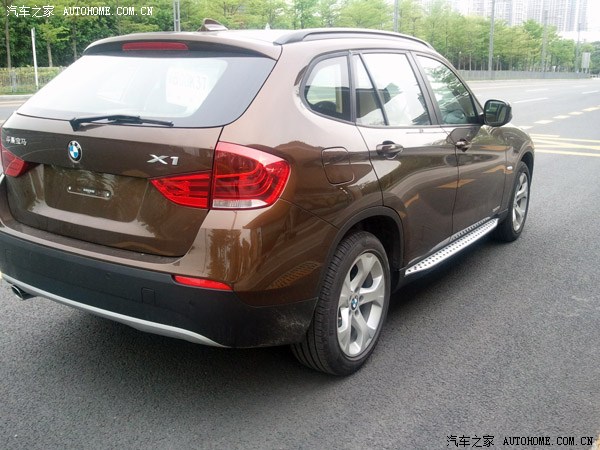 【图】【新车作业】华晨宝马X1 18I豪华 中网