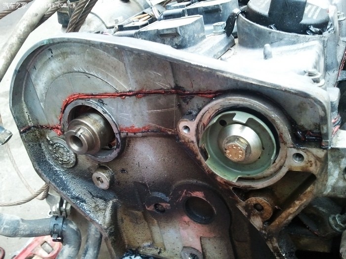 传感器,电脑检测还是出现这两个故障码 线路没问题 正时没拆过 求大神