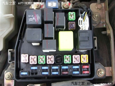 2010款海福星雾灯继电器