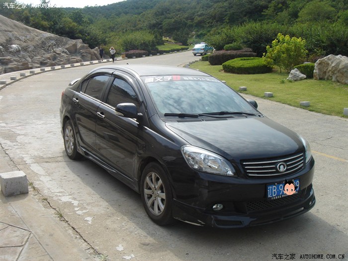 【图】大连滨城翼友会全车改色加改装包围排气