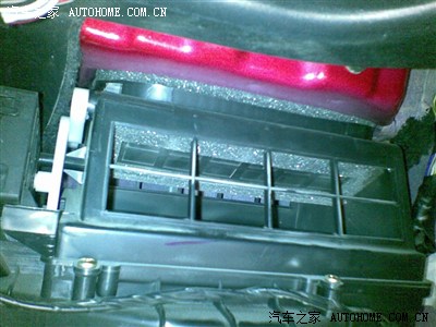 简单处理空调启停频繁,清洁蒸发器。_夏利N5