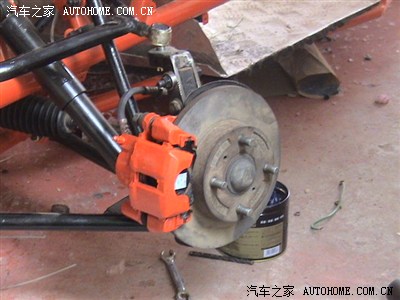 ariel atom北京大兴纯手工打造原子跑车 第二贴