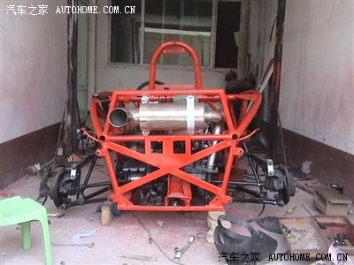 ariel atom北京大兴纯手工打造原子跑车 第二贴