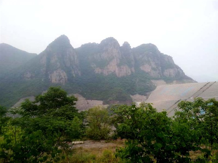鹤壁 白龙庙-鸡冠山-盘石头(手机拍摄)