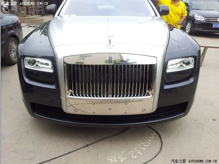 【图】劳斯莱斯-古思特 提车作业!