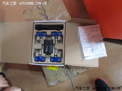 华阳4609和TE02型胎压监测系统上了.(电脑要