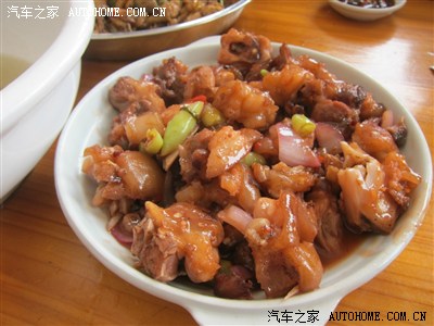 甜酸猪脚