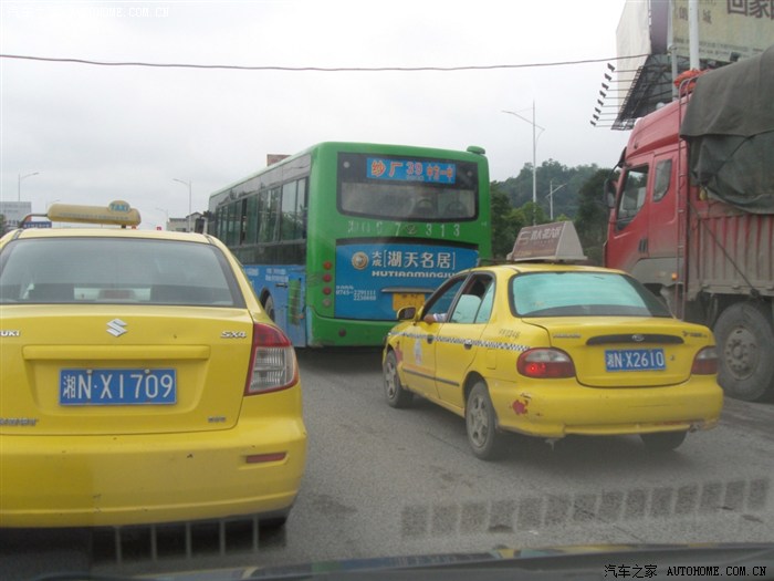 怀化的出租车,长安铃木和东风悦达起亚