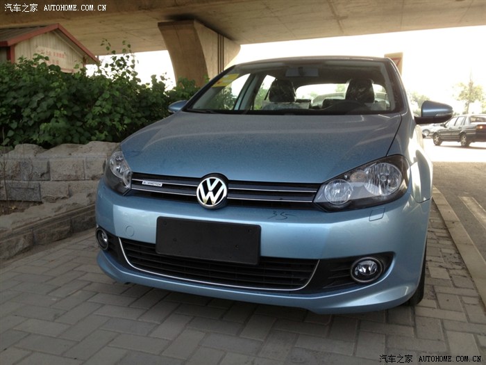 【图】上班途径大众4S停车场,发现天津首辆未