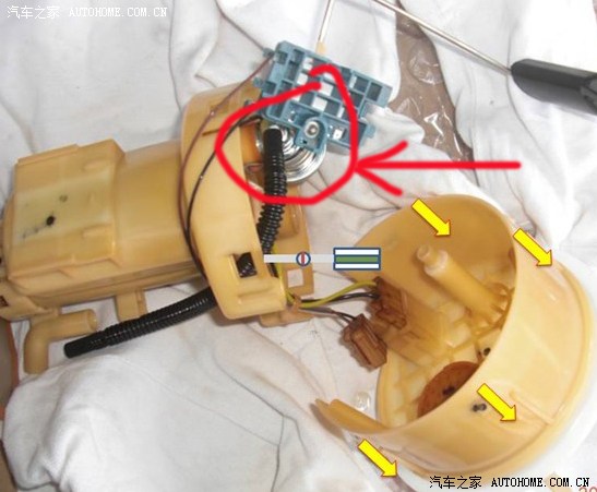 【图】准备换汽油滤芯的童鞋们进来看一下!_R