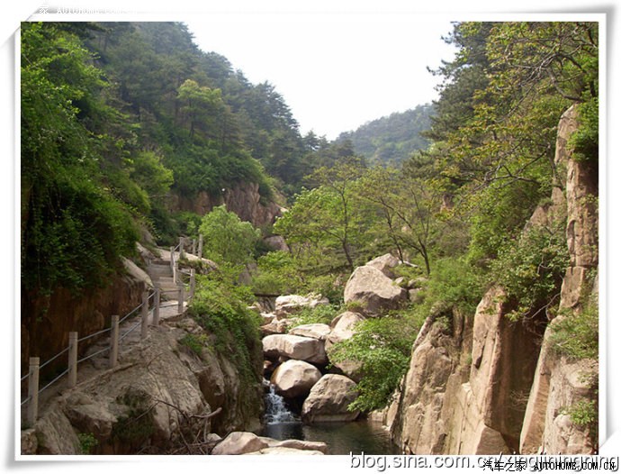 【图】五一泰安龙湾地质风景区一日自驾游~天